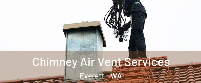  Chimney Air Vent Services Everett - WA