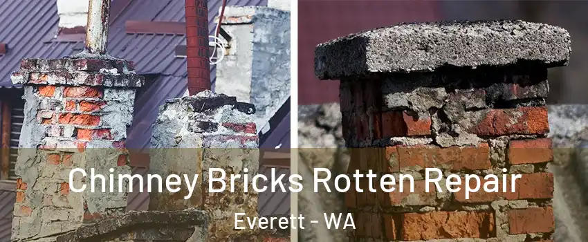  Chimney Bricks Rotten Repair Everett - WA