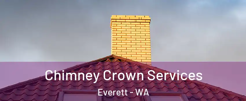 Chimney Crown Services Everett - WA