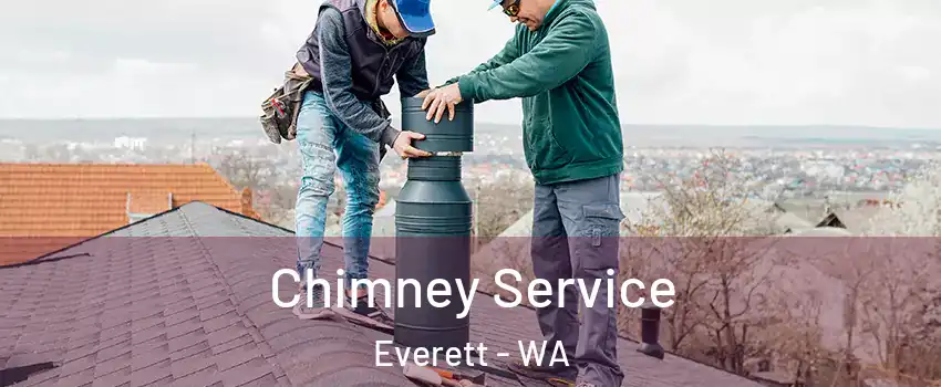  Chimney Service Everett - WA