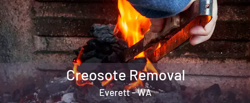  Creosote Removal Everett - WA