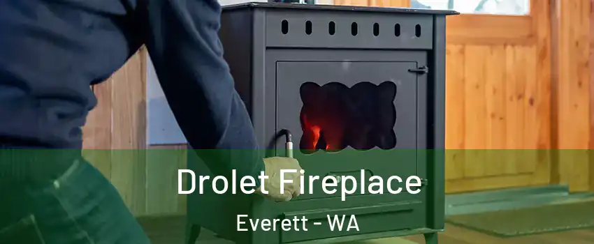  Drolet Fireplace Everett - WA