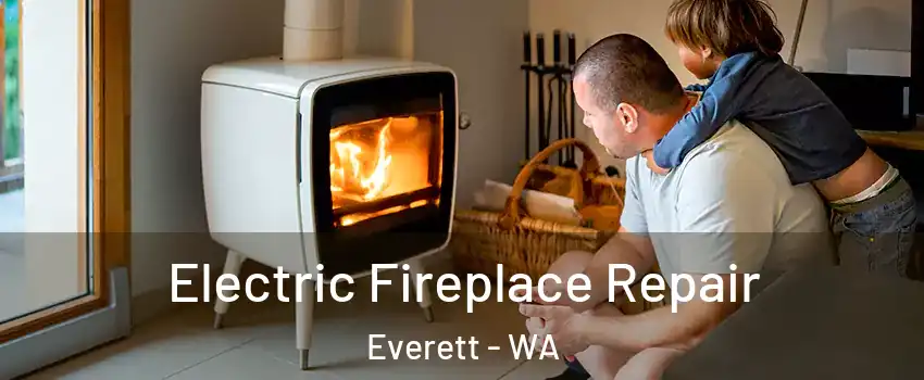  Electric Fireplace Repair Everett - WA
