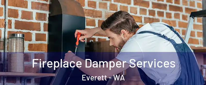  Fireplace Damper Services Everett - WA