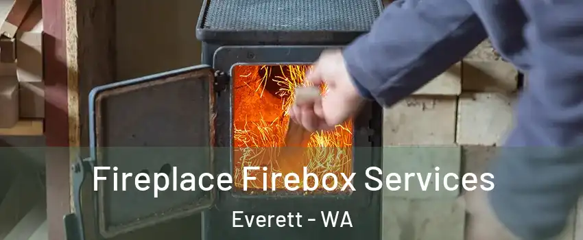  Fireplace Firebox Services Everett - WA