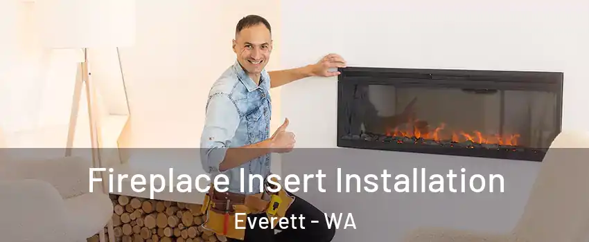 Fireplace Insert Installation Everett - WA