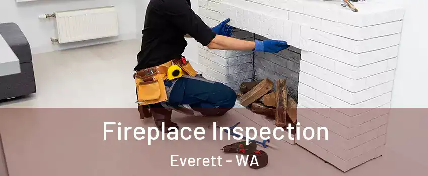  Fireplace Inspection Everett - WA
