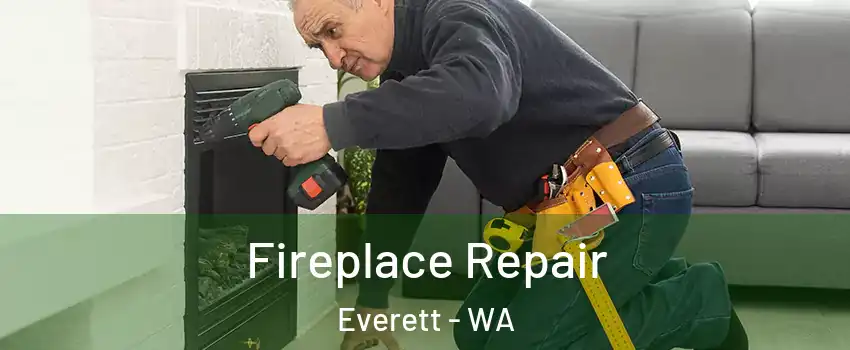  Fireplace Repair Everett - WA