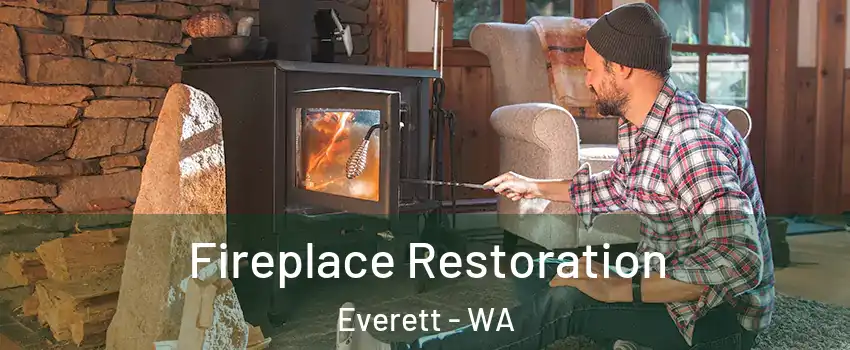  Fireplace Restoration Everett - WA
