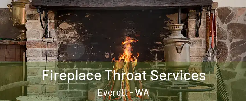  Fireplace Throat Services Everett - WA