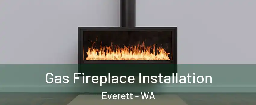  Gas Fireplace Installation Everett - WA