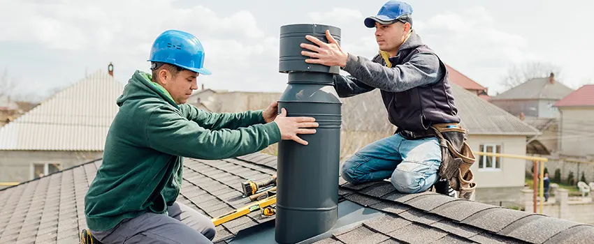Chimney Air Vent Repair in Everett, WA