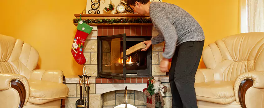 Gas to Wood-Burning Fireplace Conversion Services in Everett, Washington