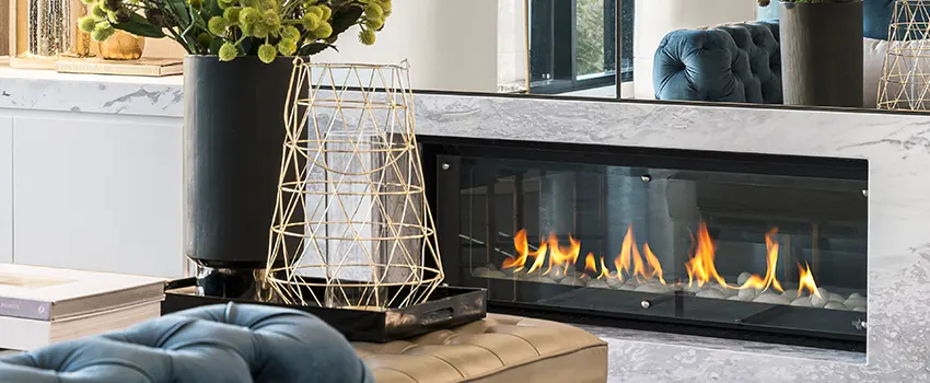 Custom Fireplace Crystals in Everett, Washington