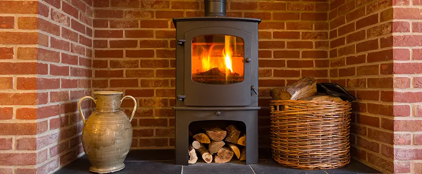 Metal Firebox Installation For Fireplace in Everett, Washington