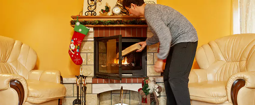 Marble Mantel Makeover Services for Fireplace in Everett, WA