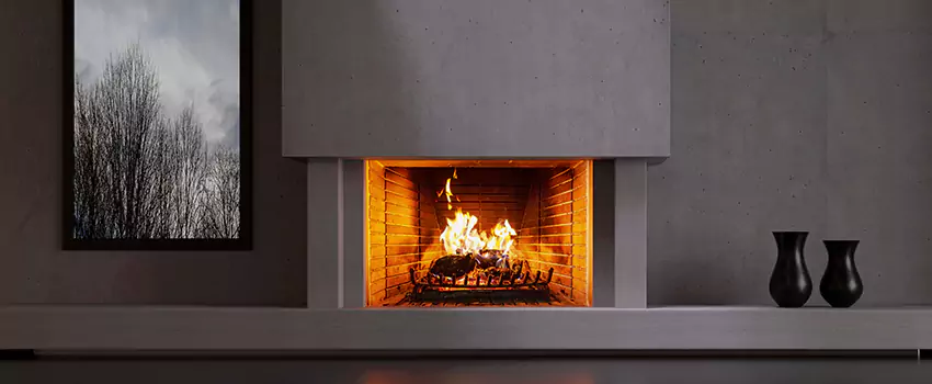 Wood Fireplace Refacing in Everett, WA