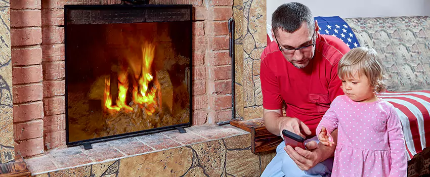 Wood-Burning Fireplace Refurbish & Restore Services in Everett, WA