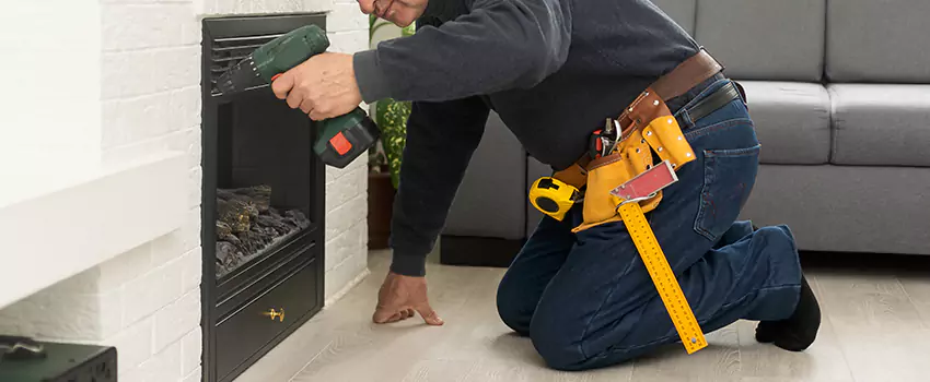 Fireplace Installation in Everett, Washington