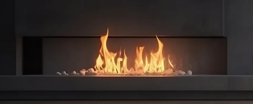 B-Vent Gas Fireplace Installation in Everett, WA