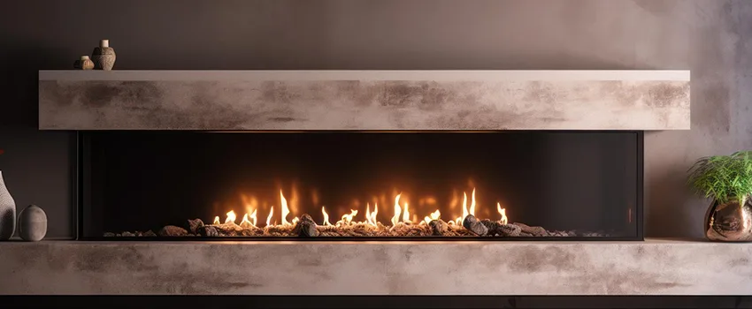 Gas Refractory Fireplace Logs in Everett, WA