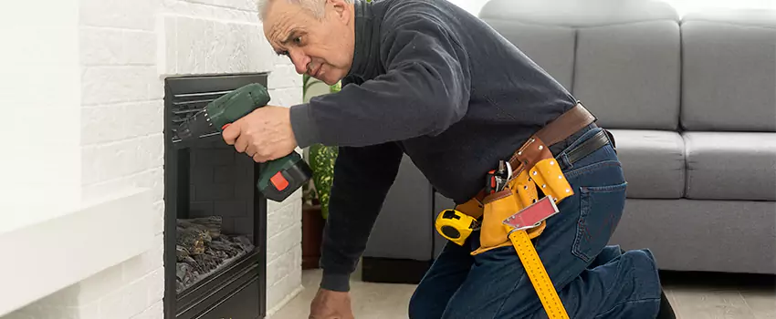 New Indoor Fireplace Installation in Everett, Washington
