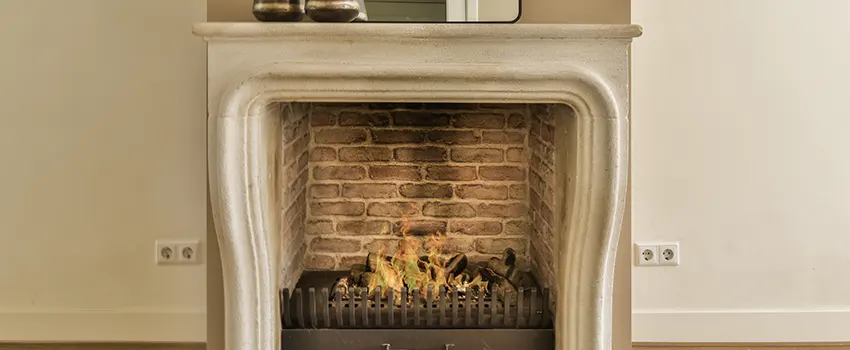 Vintage-style Fireplace Redesign in Everett, Washington