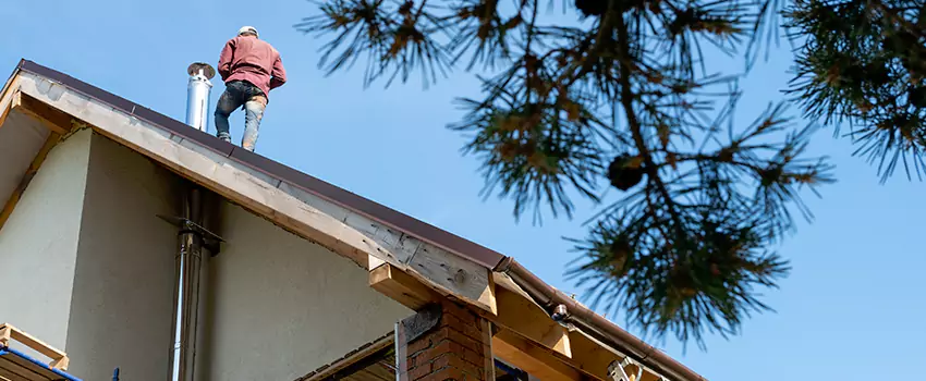 Prefab Chimney Flue Installation in Everett, WA