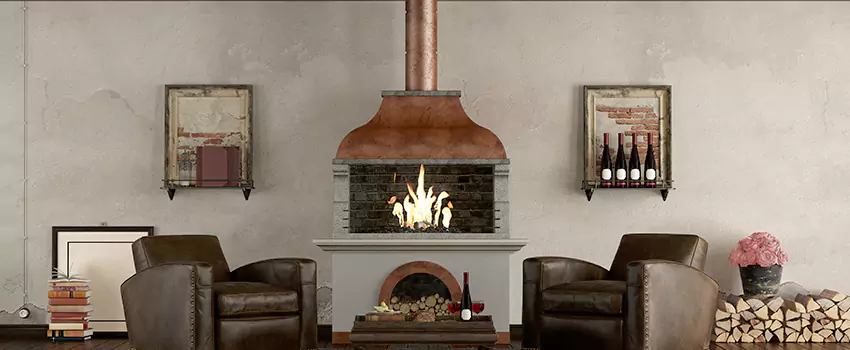 Thelin Hearth Products Providence Pellet Insert Fireplace Installation in Everett, WA
