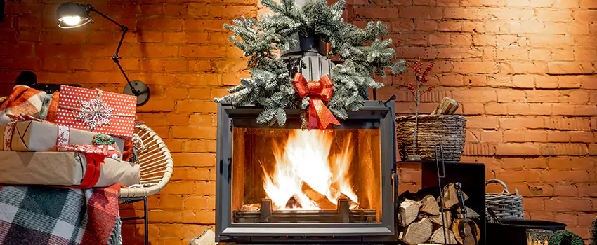 Travis Industries Linear Gas Fireplace Installation in Everett, Washington