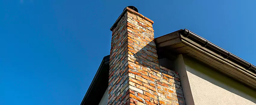 Masonry Chimney Flashing Repair in Everett, Washington
