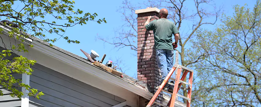 himney Crown Repair in Everett, Washington