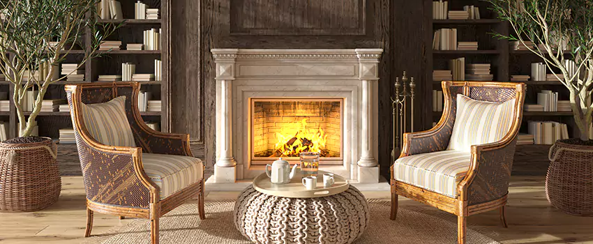 Fireplace Conversion Cost in Everett, Washington