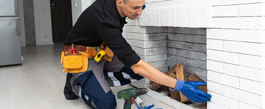 Fireplace Damaged Damper Frame Repair Services in Everett, Washington