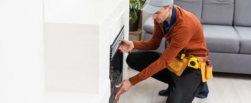 Cost of Fireplace Door Installation Service in Everett, Washington