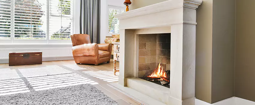 Vintage Fireplace Refacing in Everett, Washington