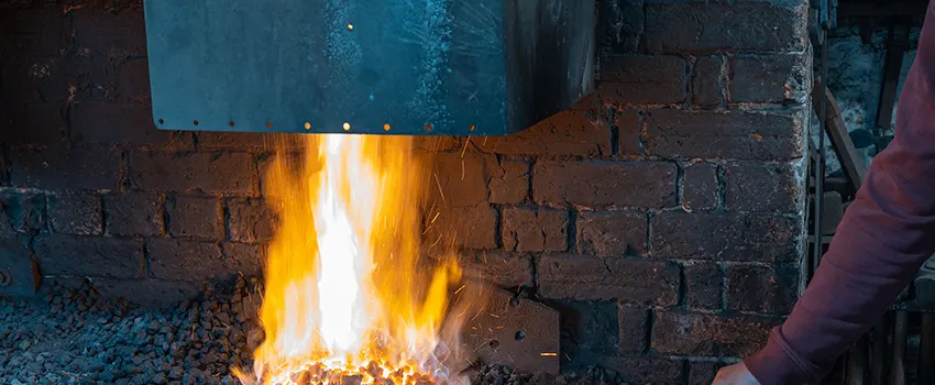 Fireplace Throat Plates Repair and installation Services in Everett, WA
