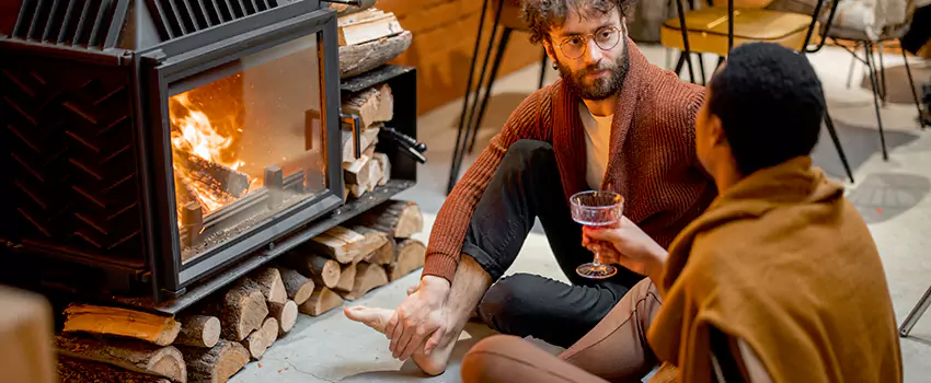 Non-Working Metal Fireplace Repair in Everett, WA