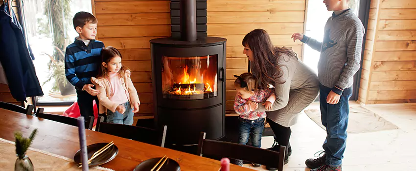 Jøtul Gas Fireplace Inspection Service in Everett, Washington
