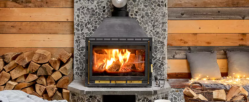 Outdoor Morso Fireplace Broken Screen Replacement in Everett, WA