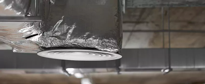 Signs of Dust Accumulation in Vents in Everett, WA