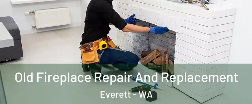  Old Fireplace Repair And Replacement Everett - WA