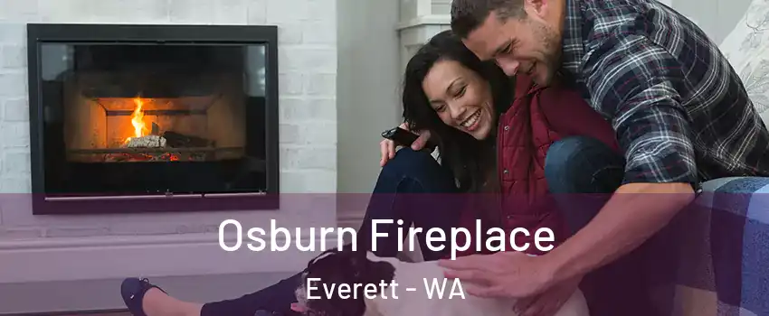  Osburn Fireplace Everett - WA