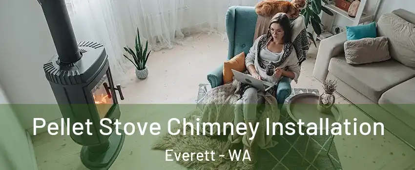  Pellet Stove Chimney Installation Everett - WA