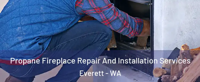  Propane Fireplace Repair And Installation Services Everett - WA