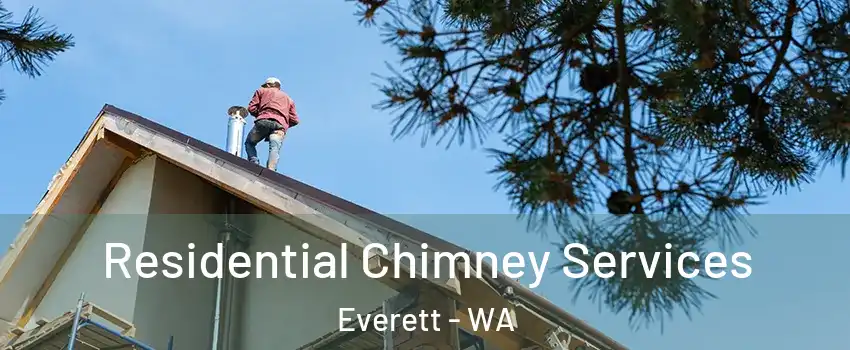  Residential Chimney Services Everett - WA