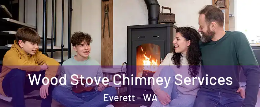  Wood Stove Chimney Services Everett - WA